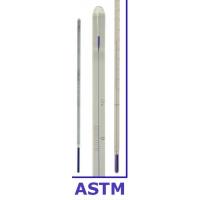 Termometry szklane bezrtęciowe ASTM ACCU-SAFE (Ludwig Schneider)